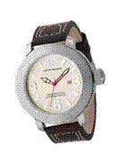 Emporio Armani Leather Band Watch